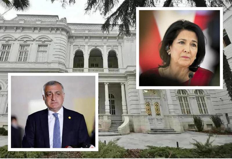 "რატომ არის სიცივე-მეთქი, არ გვათბობენო..." - მამუკა ხაზარაძის თქმით, პრეზიდენტის სასახლეში გათბობა გამორთეს და მხოლოდ 2 ოთახი თბება