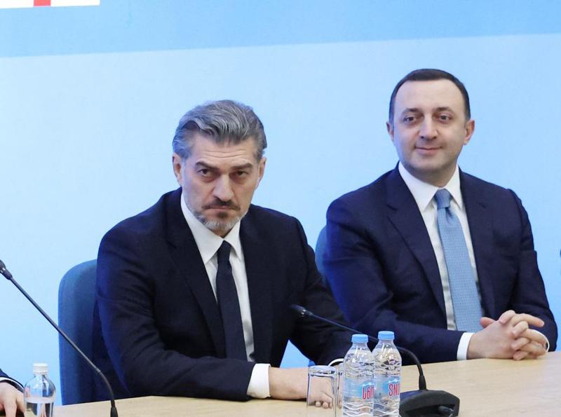 ირაკლი ღარიბაშვილი მიხეილ ყაველაშვილს პრეზიდენტად არჩევას ულოცავს - რას წერს ექსპრემიერი "ფეისბუქზე"