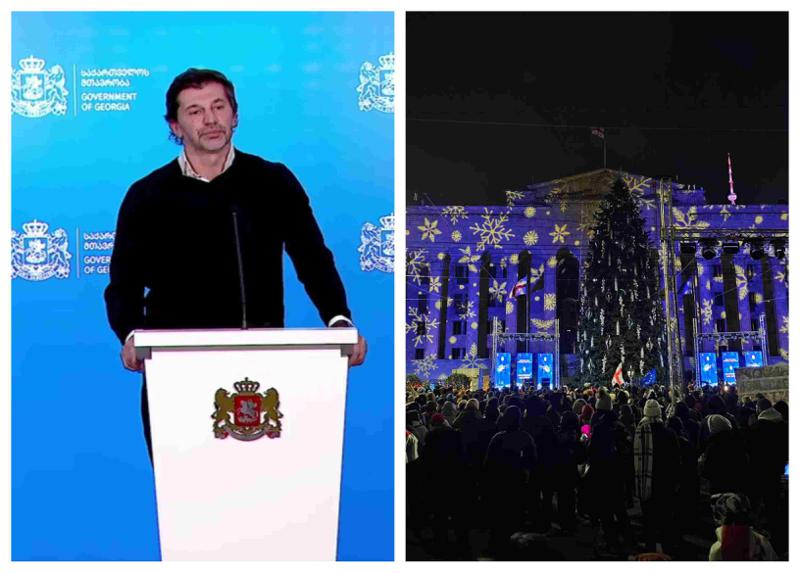 "მივიღეთ გადაწყვეტილება, რომ გადავდოთ საახალწლო ნაძვის ხის ანთება, საზეიმო ღონისძიება" - კალაძის საგანგებო განცხადება