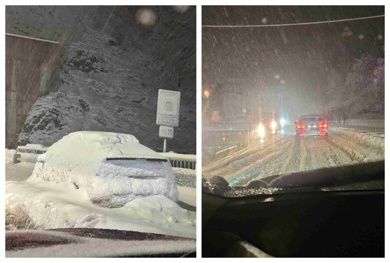 "გამოიჩინეთ მაქსიმალური ყურადღება" - რა ხდებოდა მთელი ღამე რიკოთზე და როგორია ახლა მდგომარეობა: ფოტოები და მოქალაქეების კომენტარები