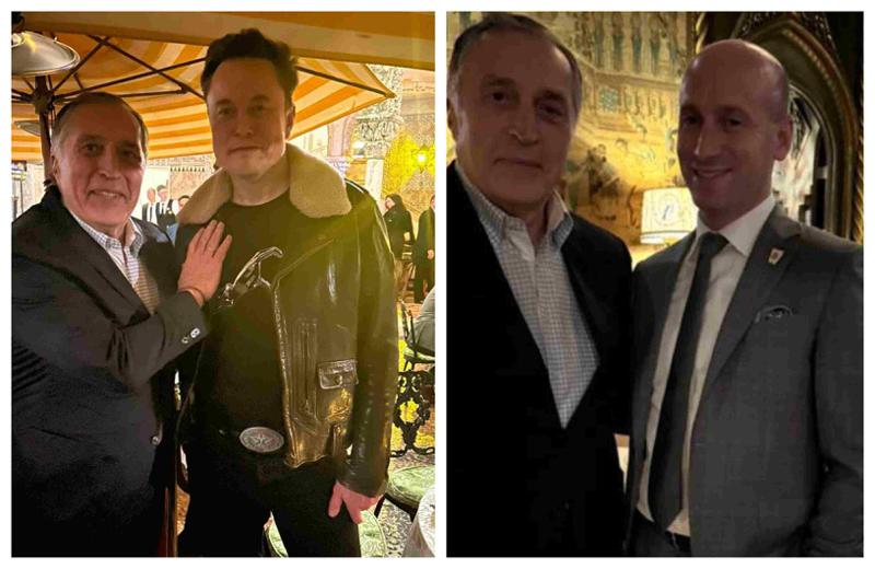 "მქონდა პატივი მიწვეული ვყოფილიყავი ტრამპის რეზიდენციაში, ვახშამზე... დიდი სიამოვნება იყო ილონ მასკის გაცნობაც" - რას წერს ბურჭულაძე