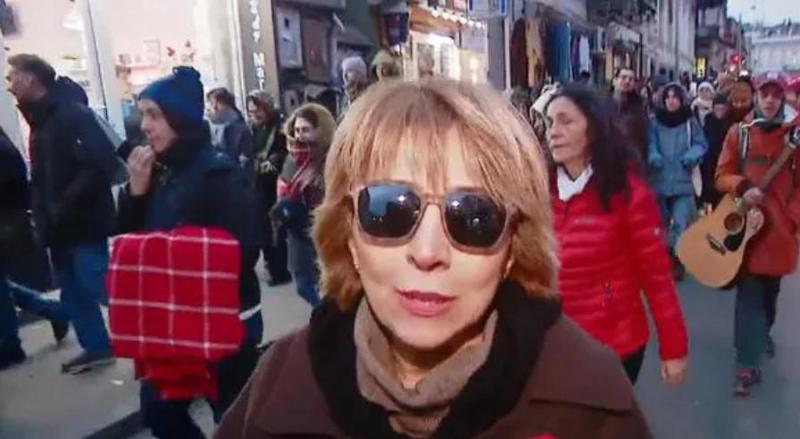 “ჩვენი საქმეა წიგნი, ლიტერატურა, ჩვენ გამომცემლები და რედაქტორები ვართ, მაგრამ ვდგებით მაგიდებიდან და გამოვდივართ ქუჩაში“ - მაია ალუდაური