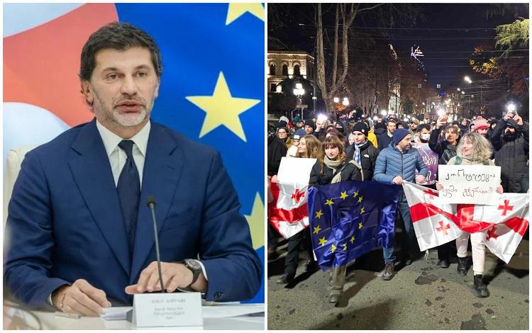 “მარშებში ერთი და იგივე ადამიანები მონაწილეობენ, რომლებიც ძალიან სწრაფად იცვლიან ტანსაცმელს - კარგად არიან ნავარჯიშევი“ - კახა კალაძე