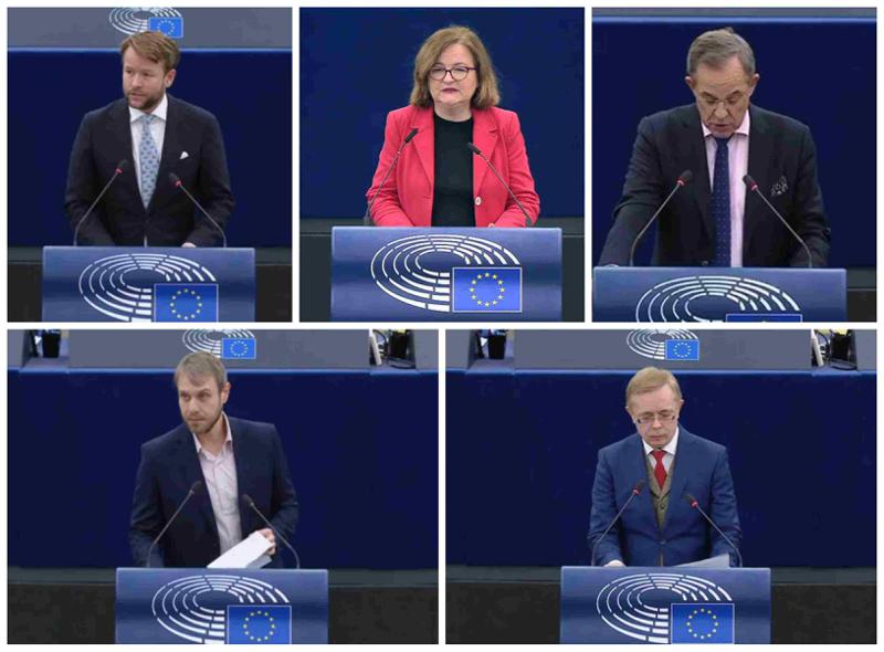 "ძვირფასო კოლეგებო, დავბრმავდით?! თუ არ გესმით, რას ამბობენ მომიტინგეები?" - რა ხდებოდა ევროპარლამენტში საქართველოზე დებატებისას: ვინ რა თქვა