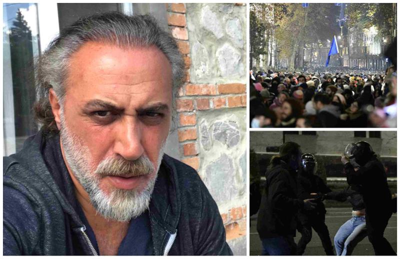 "ამჯერად ეს ყველაფერი უფრო დიდ სახალხო მღელვარებას გამოიწვევს... ეს ბავშვები არაფერს დათმობენ" - ლევან ყოჩიაშვილი საყოველთაო პროტესტზე