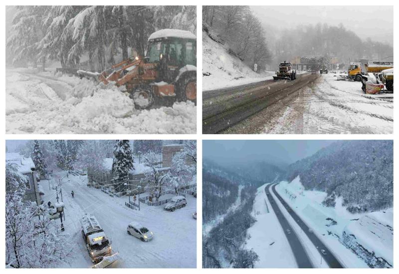 შეზღუდვები რიკოთზე და დიდთოვლობის გამო შექმნილი პრობლემები გზებზე - უამინდობა საქართველოში: სად რა ვითარებაა და როგორია უახლოესი დღეების პროგნოზი