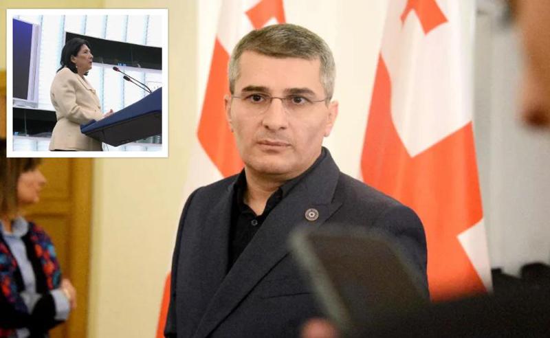 "მობილიზება ვერ შეძლეს და მხოლოდ რამდენიმე ათეული ევროპარლამენტარი იღებდა ამ პერფორმანსში მონაწილეობას" - მდინარაძე ზურაბიშვილის ევროპარლამენტში გამოსვლაზე