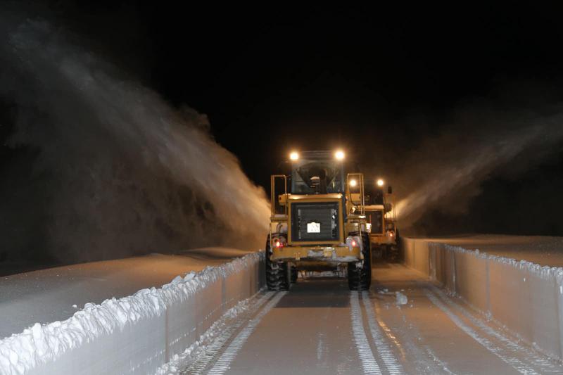არის ზვავსაშიშროების საფრთხე - გზის რომელ მონაკვეთზე აიკრძალა ავტოტრანსპორტის მოძრაობა