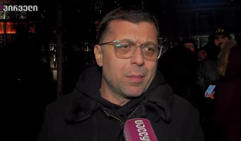 დავით გოგიჩაიშვილი გურულების მარშს შეუერთდა - "ძალადობაზე ხალხი ასე ვრეაგირებთ..."