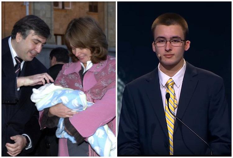 “ჩემი “ბოლტის“ კურიერი 19 წლის გახდა... ძალიან დიდ ვალში ვარ ჩემს შვილთან, ვიცი რა მძიმე ტვირთად დააწვა ყველაზე კრიტიკულ ასაკში ჩემი მდგომარეობა“ - რას წერს მიხეილ სააკაშვილი ნიკოლოზ სააკაშვილზე