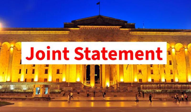 "გაოგნებულები ვართ, რომ “ქართული ოცნება” აგრძელებს რეპრესიული ტაქტიკის გამოყენებას კრიტიკოსების გასაჩუმებლად" - 17 ქვეყანა ერთობლივ განცხადებას ავრცელებს