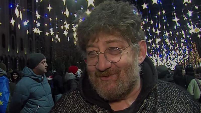 "გურულები ყველაზე ჩქარა მივხვდით, რომ ევროპელები ვართ" - გურულების საპროტესტო მანიფესტაციაში ლევან წულაძე მონაწილეობს