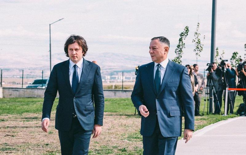 პრემიერ-მინისტრმა ვახტანგ გომელაური ვიცე-პრემიერად დანიშნა