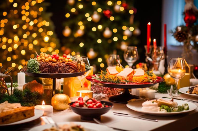 3 კერძი, რომელიც მწვანე ხის გველს უნდა დაახვედროთ სუფრაზე, რომ წარმატებული წელი გქონდეთ