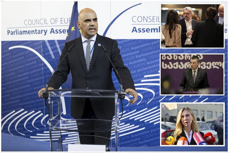 “შარლ მიშელი 2“ არ იქნება...“ - როგორ აფასებენ ოპოზიციონერი პოლიტიკოსები ალენ ბერსეს განცხადებას