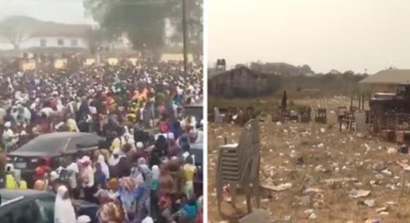 "დაიწყეს საკვების დარიგება და..."  - ნიგერიაში სკოლის ღონისძიებაზე ჭყლეტის დროს 35 ბავშვი დაიღუპა: დაკავებულია დირექტორი (ფოტოები/ვიდეო)