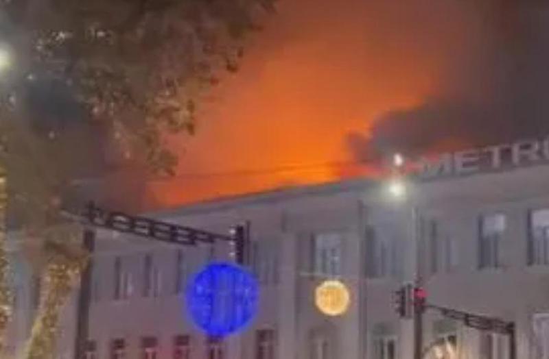 ხანძარი ჭავჭავაძის გამზირზე - რა ვითარებაა ადგილზე (ვიდეოკადრები)