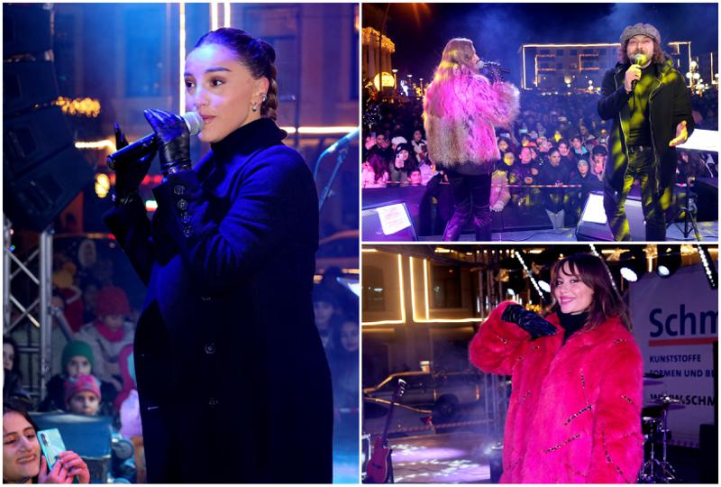 ნუცა ბუზალაძე, ეკო ფანგანი და სხვები... - რა ხდებოდა ახალციხეში, სადაც საახალწლო კონცერტების სერია გაიხსნა და ვის რამდენს გადაუხდიან (ფოტოები)