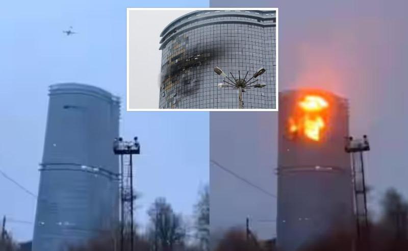 უკრაინის პასუხი და შურისძიება: გუშინდელი დაბომბვის შემდეგ ყაზანის "მანჰეტენის" ცათამბჯენს "11 სექტემბერი" მოუწყვეს - რა ხდება თათრეთის დედაქალაქში