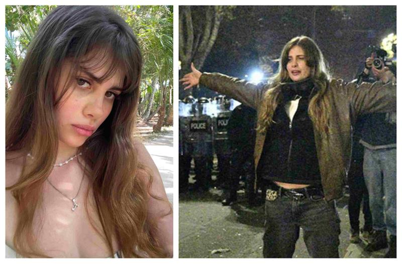 "ახლა საზოგადოების ნახევარი "ნარკომანს" მიწოდებს, ნახევარი - "გმირს"... ვნანობ, რომ აქციაზე  ნასვამი ვიყავი, თუმცა ფხიზელიც იმავეს გავაკეთებდი" - ბეა გაზდელიანი