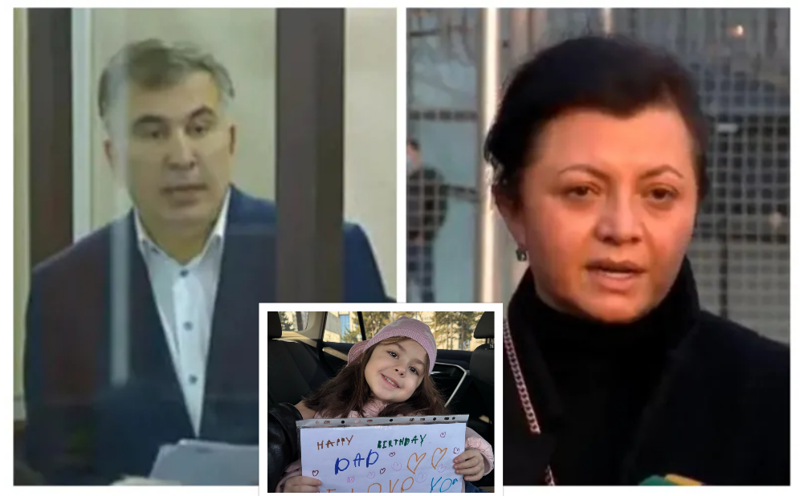 "ალისკა თავის ნახატით მიდის "ვივამედში", დაბადების დღის მისალოცად" - რას წერს ეკა ხერხეულიძე