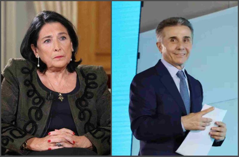 "მზად ვარ შევხვდე ბიძინა ივანიშვილს... ვიცი, რომ გარედან ბევრი იქნებიან მზად, რომ ჩამოვიდნენ და მასზე ზეწოლა განახორციელონ" - პრეზიდენტი