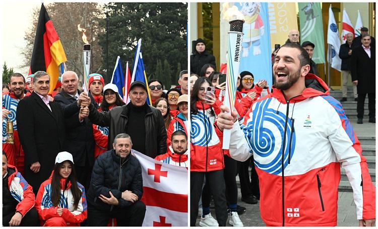 “მშვიდობის ცეცხლი“ თბილისშია - ჩირაღდანი ლაშა ბექაურმა ჩაიბარა: რა ინფორმაციას ავრცელებს ოლიმპიური კომიტეტი ფესტივალის შესახებ, რომელიც ბაკურიანში გაიმართება