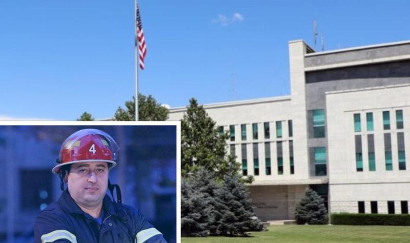 ამერიკის საელჩო ლეიტენანტ გიორგი ლელაშვილის გარდაცვალების გამო მწუხარებას გამოთქვამს - "გულითადად ვუსამძიმრებთ მის ოჯახსა და მეგობრებს"