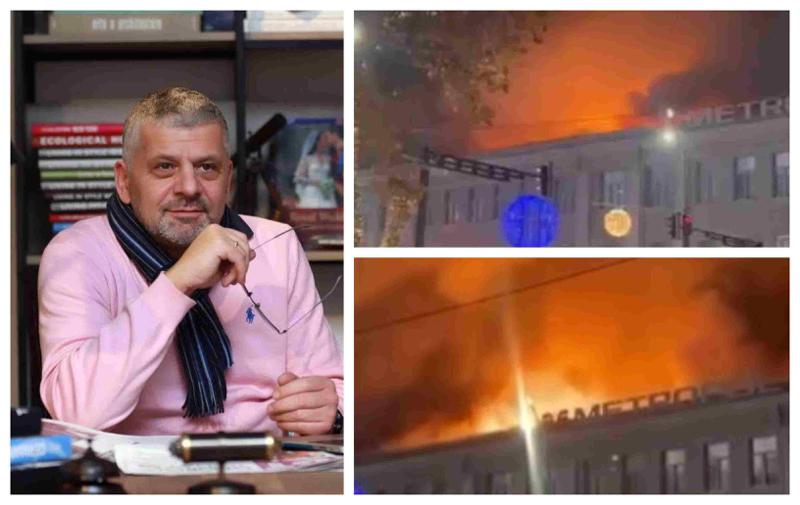 "ხანძრის შედეგად შეუძლებელია ექსპლუატაციაში შევიდეს შენობა, რომელშიც ჩვენს კორპორაციას ჰქონდა განთავსებული ბრენდები..." - რას წერს კახა ხაზარაძე