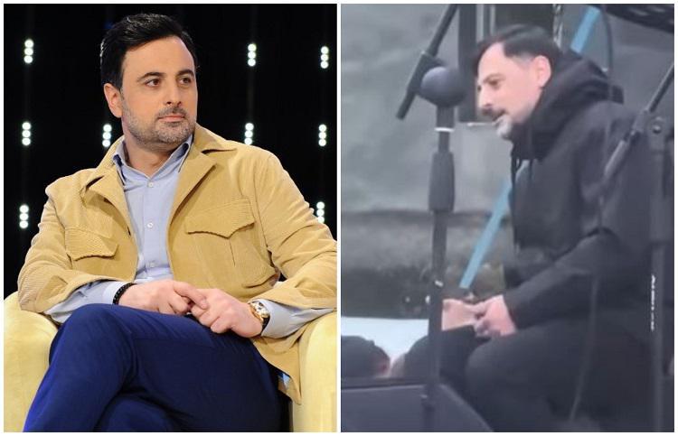 "თუნდაც ბოღმისგან გასკდეთ, მაინც ჩავალთ ყველგან, სადაც ჩემს ქვეყანას დაჭირდება! ჩემს კოლეგებთან და ნინისთან ერთად!" -ზურა ხაჩიძე