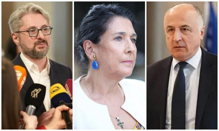 პრეზიდენტისა და ოპოზიციური პარტიების წარმომადგენელთა შეხვედრა დასრულდა: რაზე შეთანხმდნენ მხარეები