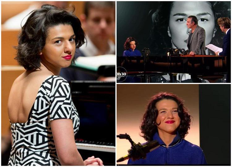 კახიძის “ალილო“ და გაოცებული ტელეწამყვანები - ხატია ბუნიათიშვილმა ფრანგულ გადაცემაში ქართველი კომპოზიტორის შედევრი შეასრულა