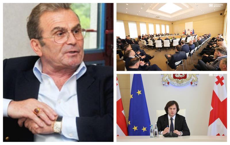 "მოსაწვევი ყველას გაუგზავნეს საერთო ჩატით, თუმცა..." - რატომ არ დაესწრო თემურ ჭყონია პრემიერისა და ბიზნესმენების შეხვედრას?