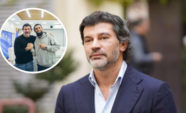 "ხამზატ ჩიმაევი წარმატებული სპორტსმენია - ნახეთ მის "ინსტაგრამზე", ვისთან აქვს ფოტოები გადაღებული" - კალაძის თქმით, ჩიმაევთან მეგობრობს