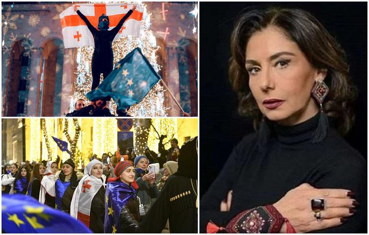 “არ მინდა ჩემი ქვეყანა დაბნელდეს - არ შეიძლება რომ სამოქალაქო ომამდე მივიდეთ, არ შეიძლება გაუთავებლად გვატყუებდნენ ხან ყოფილი ხელისუფლებით, ხან ომით“ - ნინო სუხიშვილი “ხორუმსა“ და მიმდინარე მოვლენებზე