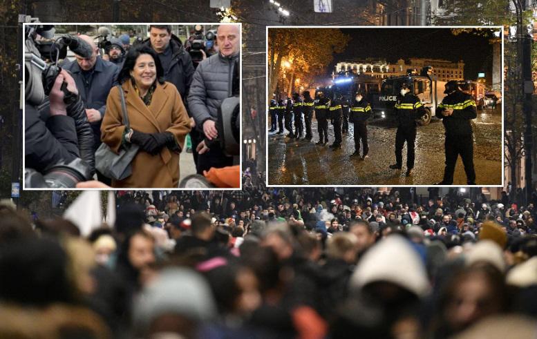 ვახტანგ ძაბირაძე: "პატრული აღარ დაემორჩილება ბრძანებას, თუ რამდენჯერმე ისევ ისეთი დარბევა მოხდა... პროტესტი შეაღწევს ყველგან" - რა პროცესებს უნდა ველოდოთ პრეზიდენტის და აქციების გარშემო?