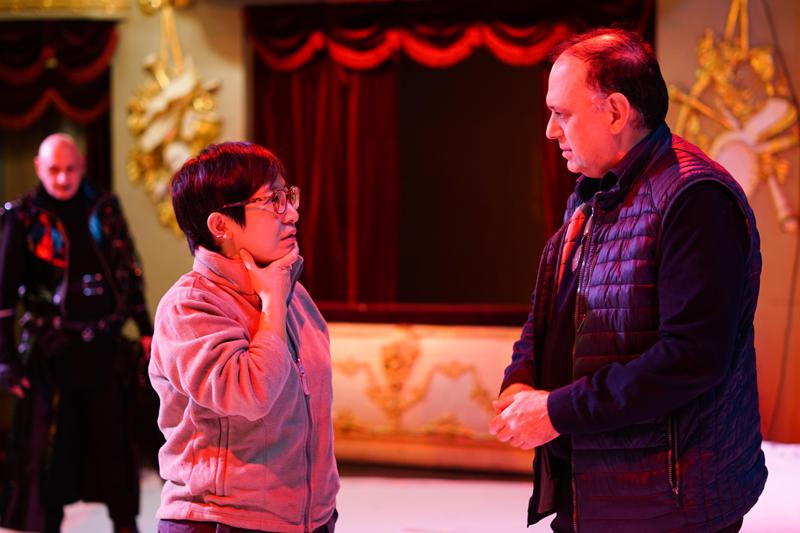 დავით საყვარელიძისა და ჩან კვოკ უაი ბერნისის სამუშაო შეხვედრა - რეჟისორის მიმდინარე და საერთაშორისო პროექტები