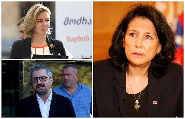 “მზად ვართ, 29 დეკემბრის შემდეგაც დავრჩეთ ორბელიანების სასახლეში...“ - დასრულდა პრეზიდენტისა და ოპოზიციის მორიგი დახურული შეხვედრა: რა გადაწყდა დიალოგისას?