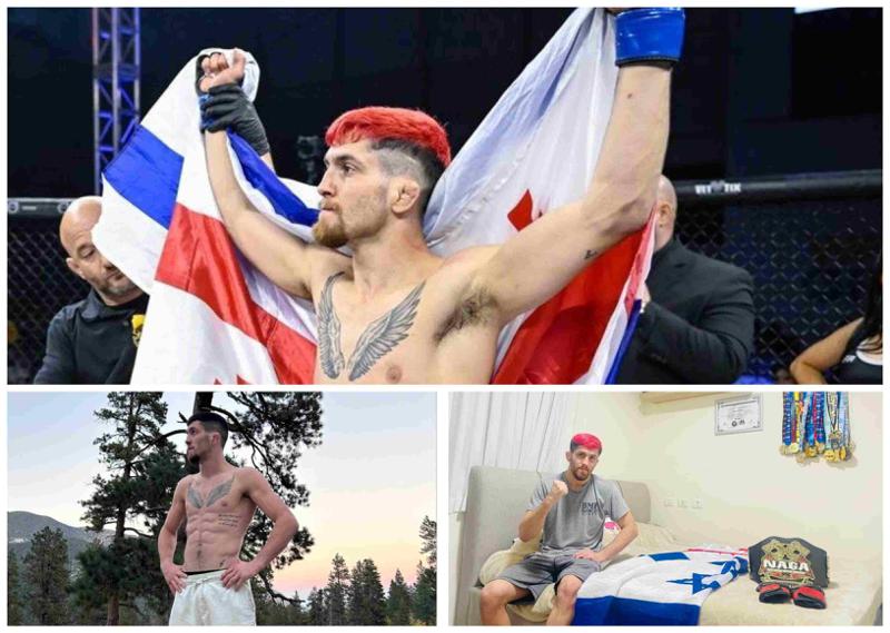 "მიხარია, რომ ქართული სისხლი მაქვს" - ვინ არის UFC-ის მომავალი ვარსკვლავი სტავ კორენ ყოყუაშვილი, რომელმაც ოქტაგონზე საქართველოს დროშა ააფრიალა