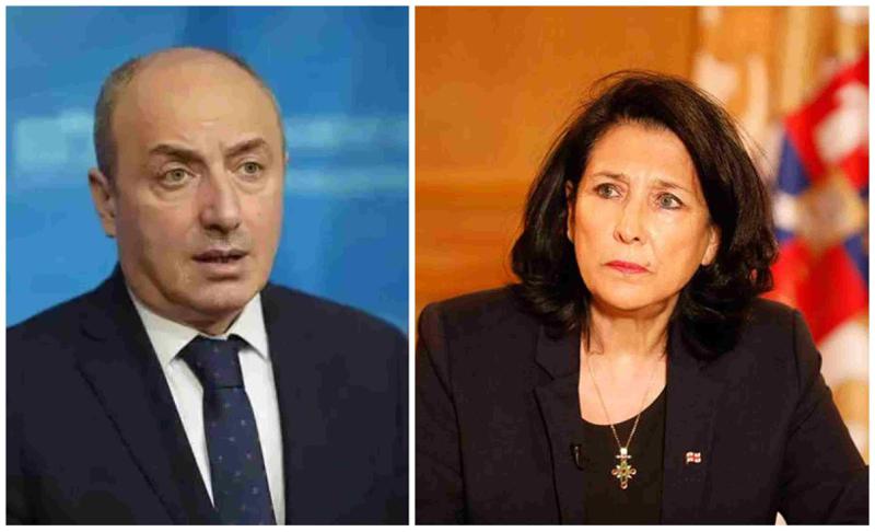 "პანიკა აქვს, იცის, რომ 29 დეკემბრის შემდეგ მას თავს დაესხმება კოლექტიური "ნაცმოძრაობა" - მაჭარაშვილი ზურაბიშვილზე