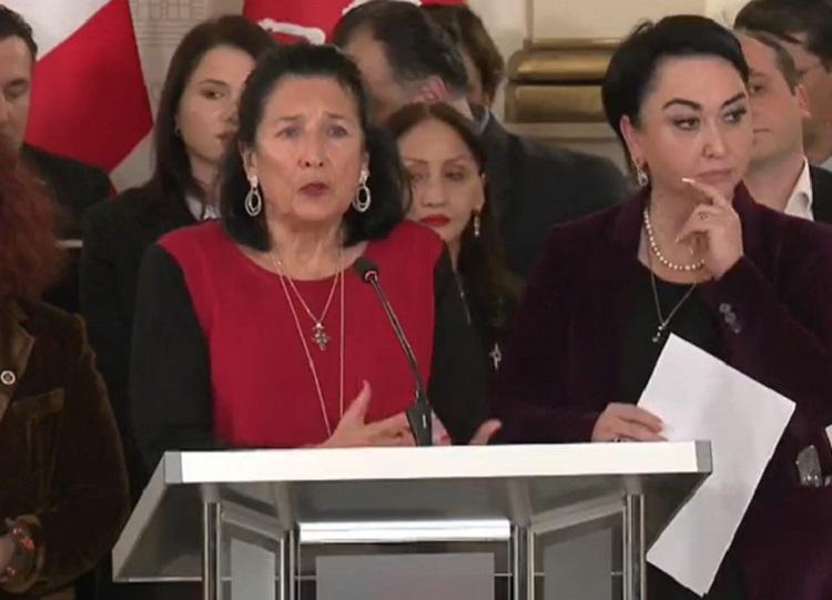 პრეზიდენტის უახლესი ინიციატივა - სალომე ზურაბიშვილმა დამოუკიდებელი ადვოკატებისა და იურისტების ჯგუფი წარადგინა: რა დატვირთვა აქვს გაერთიანებას, რომლის ერთ-ერთი ხელმძღვანელი ეკა ბესელიაა