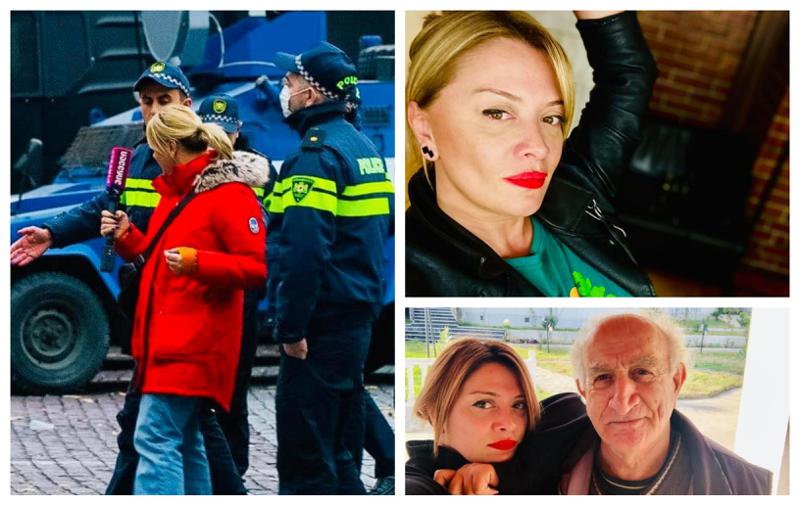 "ამდენი წელია ჟურნალისტი ვარ და დედა მაინც ვერ ეგუება ამას... აქციაზე რომ დავშავდი, ჩემი 94 წლის ბაბუა ტელევიზორში მიყურებდა" -  ცნობილი რეპორტიორის ცხოვრება ეკრანს მიღმა