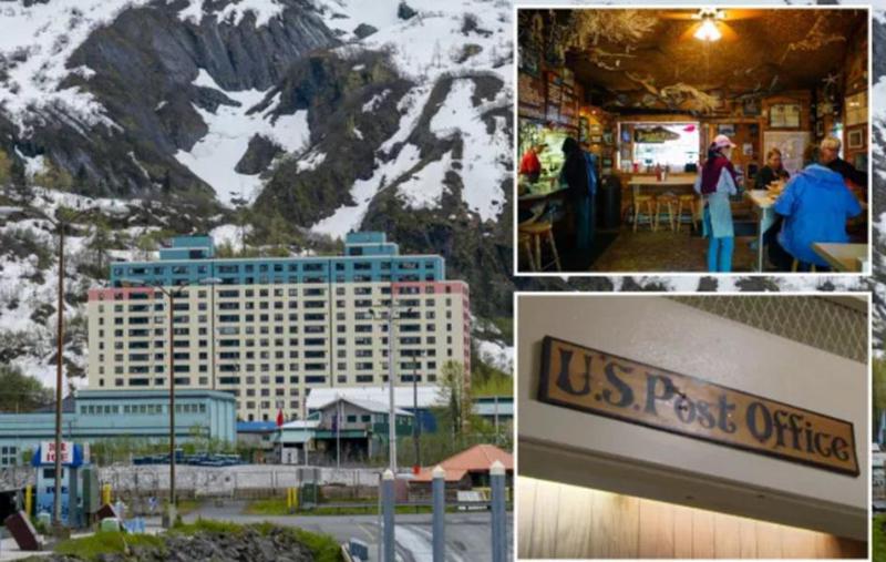 ქალაქი, სადაც ყველა მოსახლე ერთ კორპუსში ცხოვრობს: რა არის ამის მიზეზი - ფოტოები მსოფლიოს ყველაზე უცნაური ადგილიდან