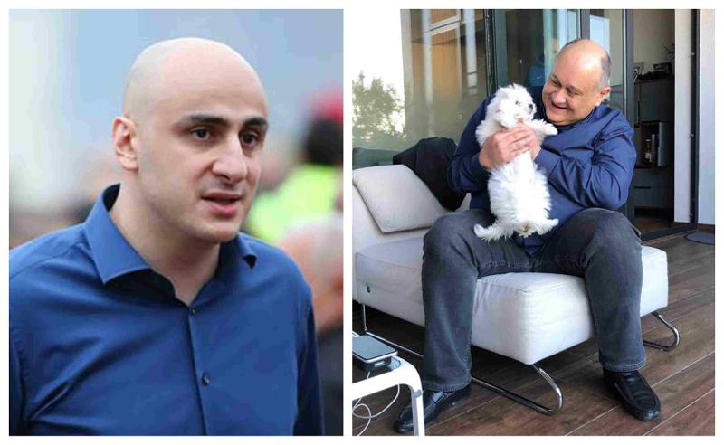 "ბაჩუკი ჩემთვის ბავშვობასთან ასოცირდება, მის თვალწინ ვიზრდებოდი... პირველი ჭიქა ღვინოც ბაჩუკის ოჯახში გავსინჯე" - რას წერს ნიკა მელია