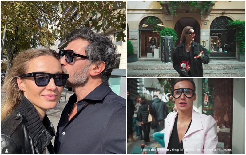 "ხშირად დამცინოდნენ, ენა ჩემით ვისწავლე და შეცდომებს ვუშვებდი... ორსულობის მეოთხე თვეს დავიწყე კვება, მანამდე ლიმონზე ვიყავი" - ექსკურსია მილანის სახლში: რას ჰყვება ანუკი არეშიძე?