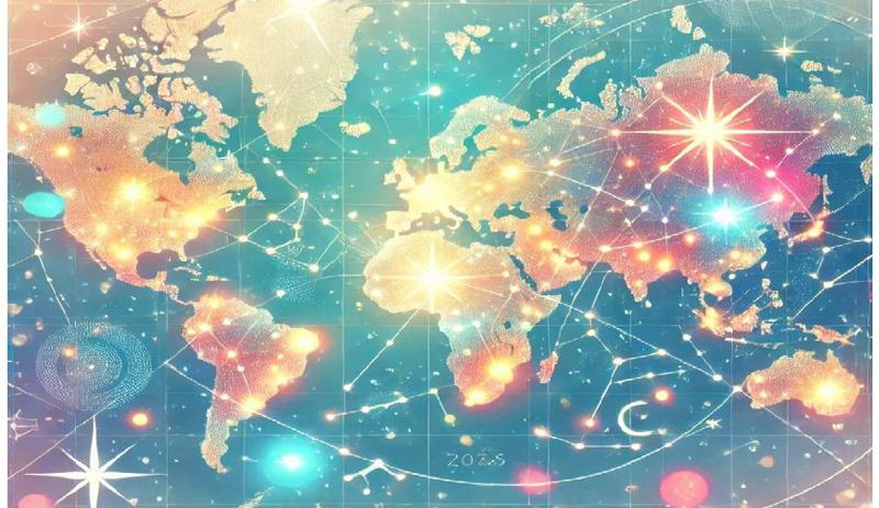 2025 წლის პოლიტიკურ-ეკონომიკური პროგნოზი: ასტროლოგიურ ჭრილში - რამაზ გიგაურის პროგნოზი