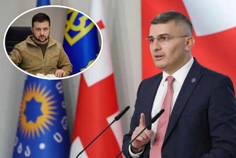 "ზელენსკი მადლობას გადაუხდის რა თქმა უნდა, თვითონ ომისთვის ნობელის პრემიაზე წარადგინეს  და ივანიშვილს მშვიდობისთვის ასანქცირებენ" - რას წერს მდინარაძე