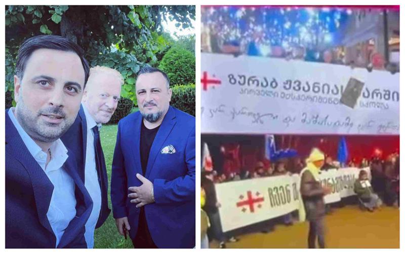 "გაგიჟდები პირდაპირ, ჩვენ სიმღერაზე აცილებენ სალომეს... ჩვენ გვლანძღეს  და აქციაზე ჩვენს სიმღერას მღერიან" - რას წერენ "ქუჩის ბიჭების" წევრები