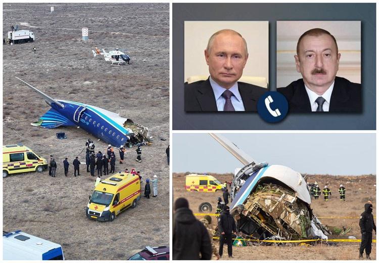 რუსებმა ესროლეს დრონს და მოხვდა თვითმფრინავს: პილოტების გმირობა, ალიევის აღშფოთება და პუტინის ბოდიში - რა მოხდა  Embraer 190 - ის ბორტზე