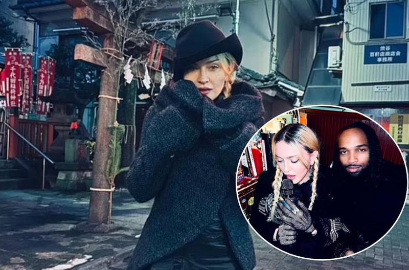 66 წლის მადონა 28 წლის შეყვარებულთან ერთად შობას იაპონიაში აღნიშნავს - რა კადრებს აზიარებს ვარსკვლავი